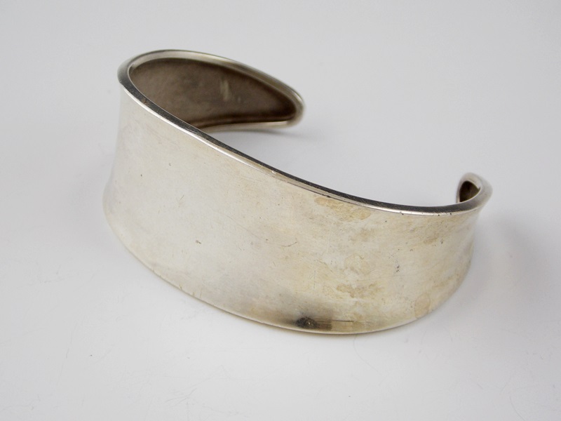 Vintage Zuni Sterling Silver Bracelets and Two Sterling Cuff Bracelets to Stack