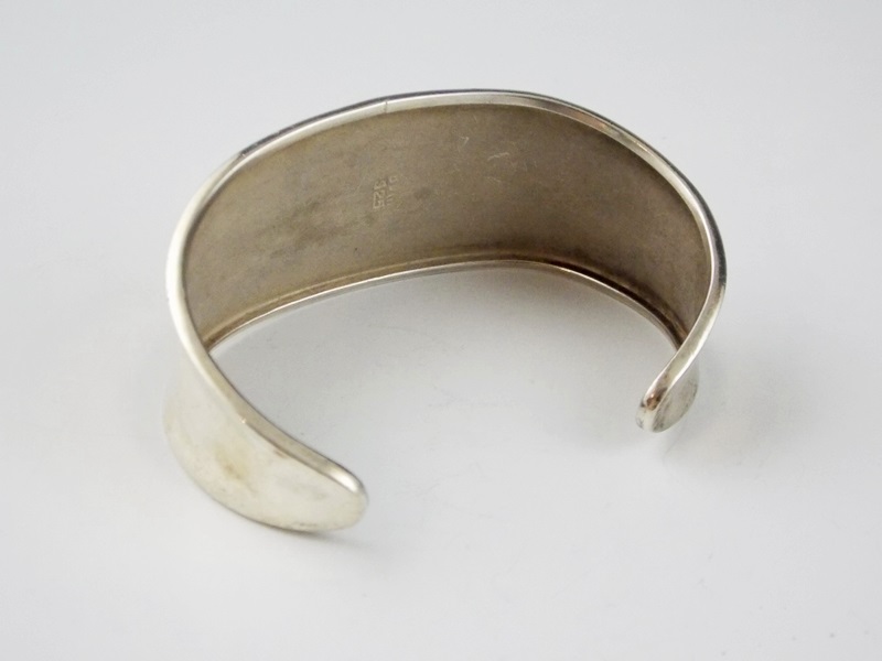 Vintage Zuni Sterling Silver Bracelets and Two Sterling Cuff Bracelets to Stack