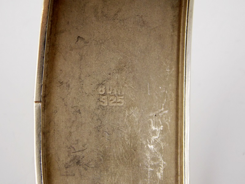 Vintage Zuni Sterling Silver Bracelets and Two Sterling Cuff Bracelets to Stack