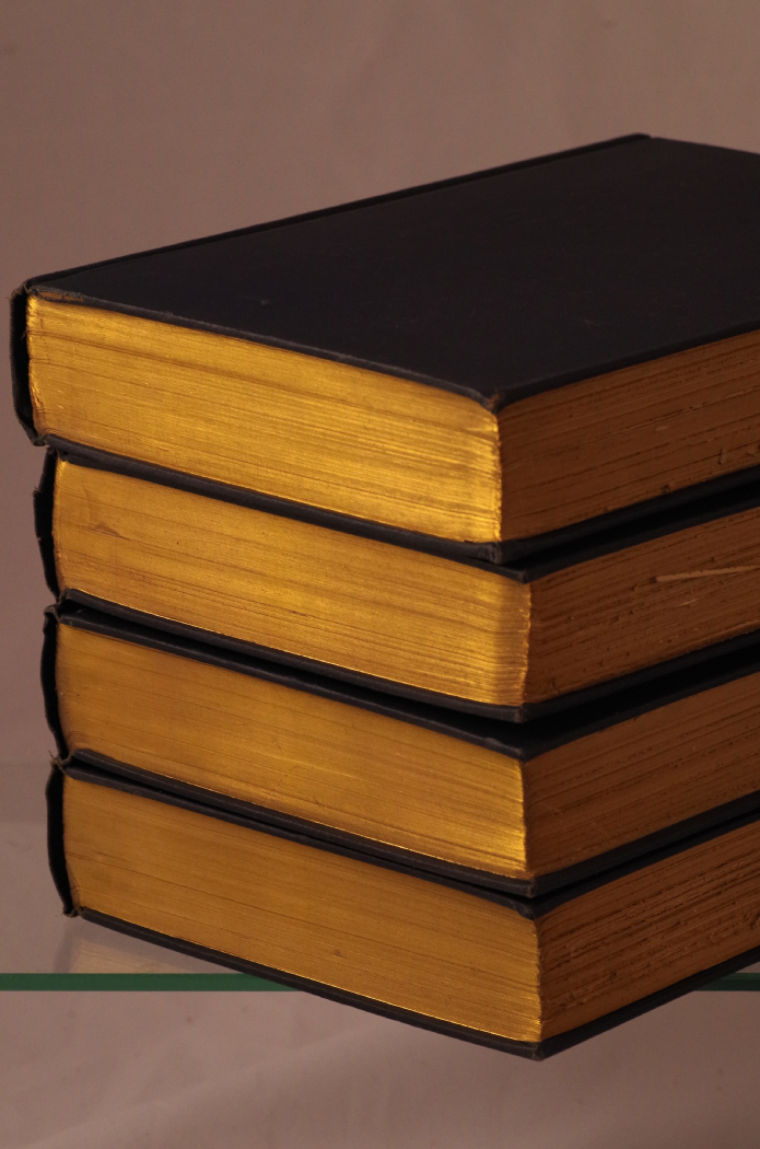 1928 Four-Volume Set of "Abraham Lincoln: 1809-1858" by Albert J. Beveridge