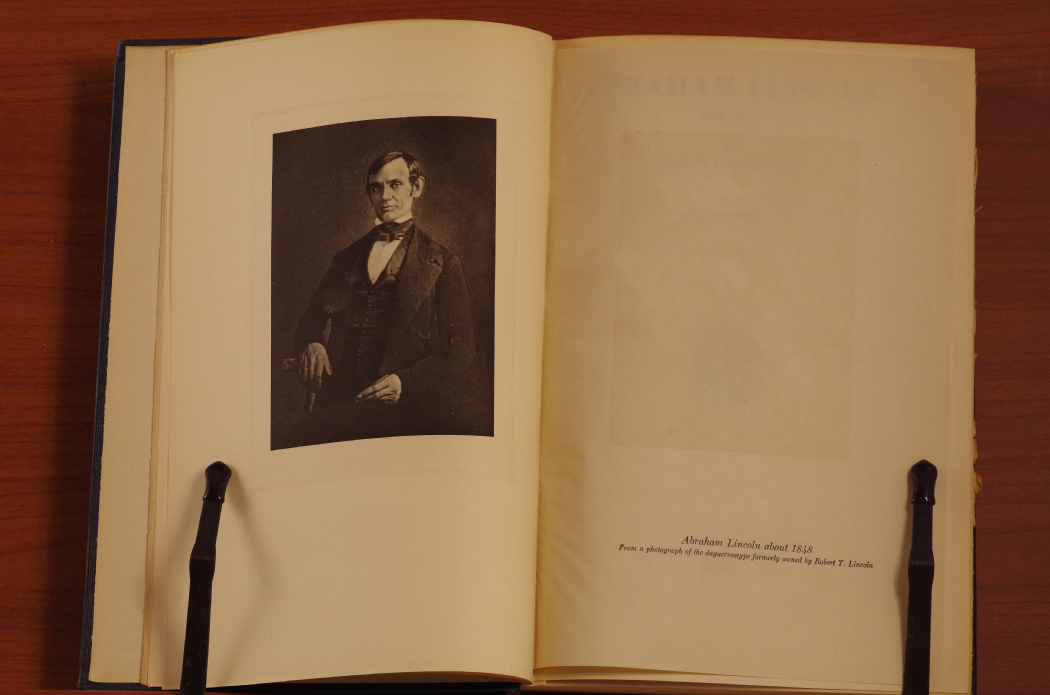 1928 Four-Volume Set of "Abraham Lincoln: 1809-1858" by Albert J. Beveridge