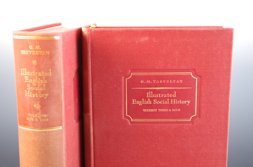 Group of Eleven Books Including Social History