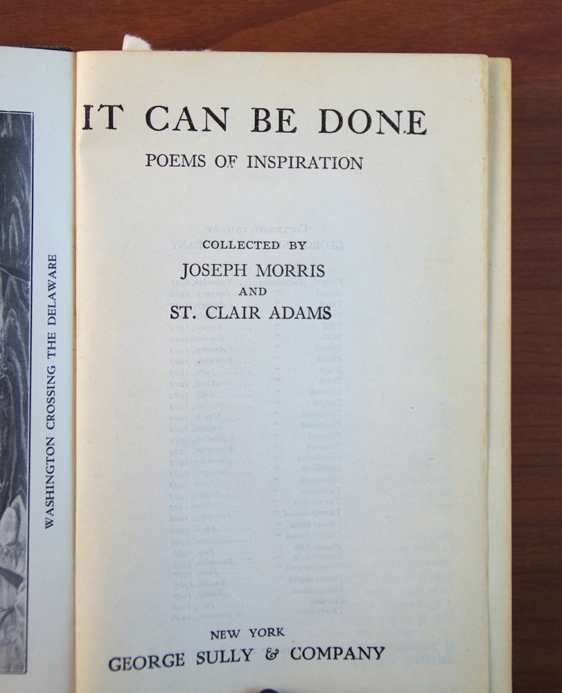 1915 First Edition Frank Hornby Book and Other Self-Help Titles