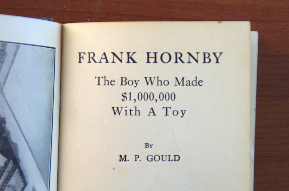 1915 First Edition Frank Hornby Book and Other Self-Help Titles