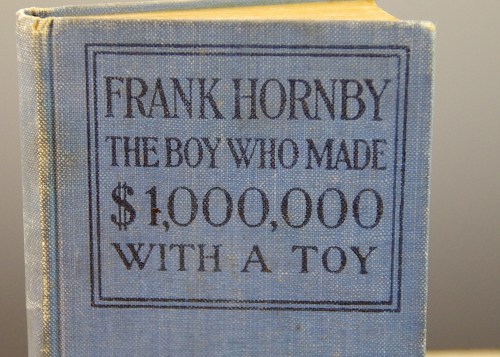 1915 First Edition Frank Hornby Book and Other Self-Help Titles