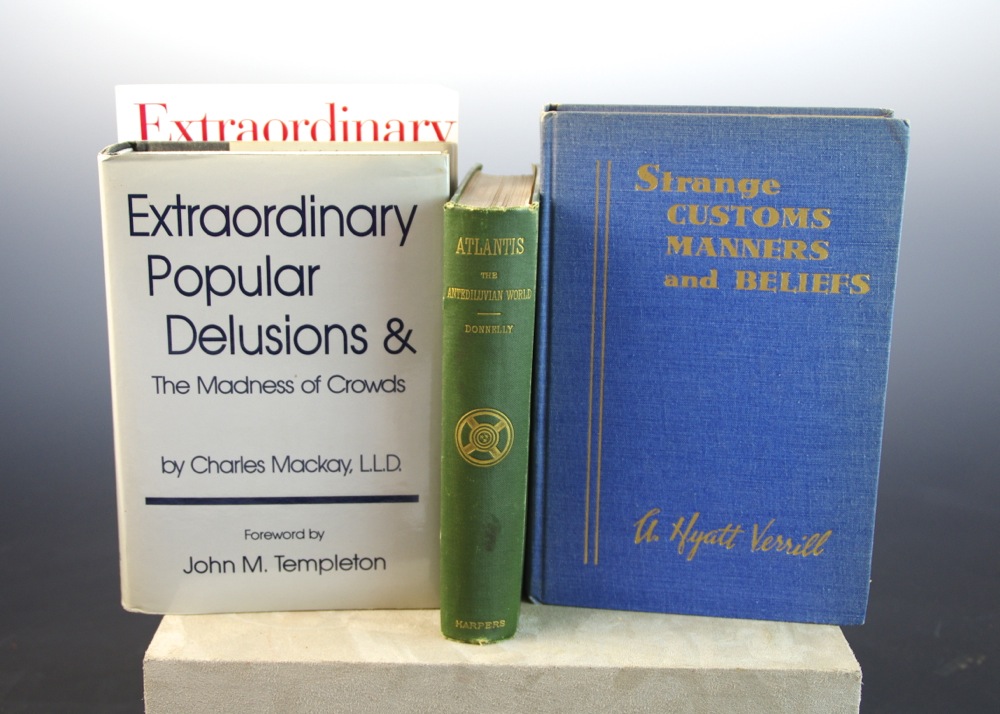 Modern Editions of Mackay with Two Other Books