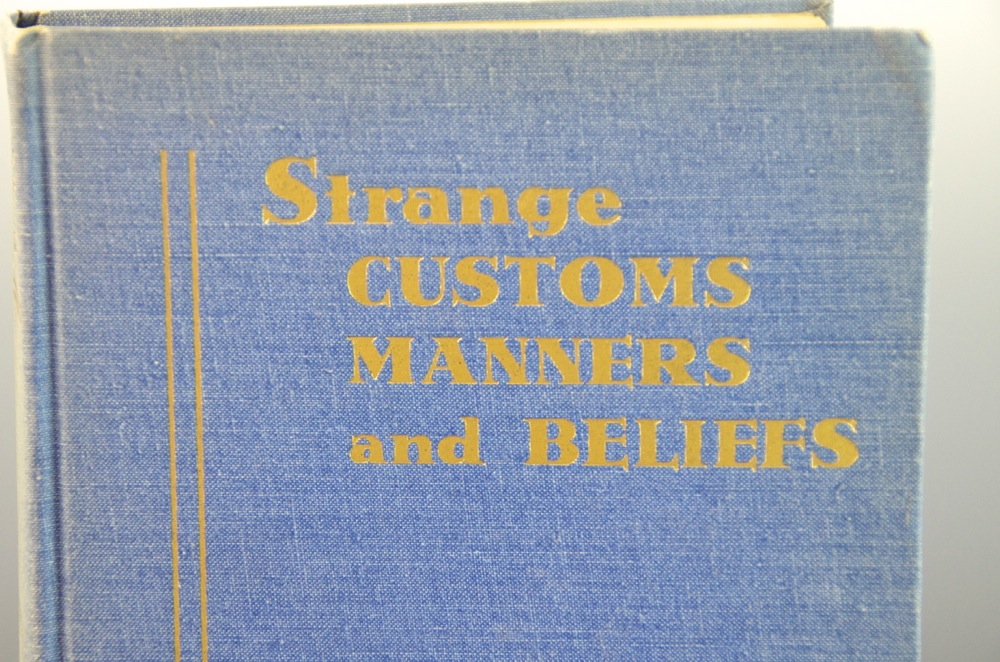 Modern Editions of Mackay with Two Other Books