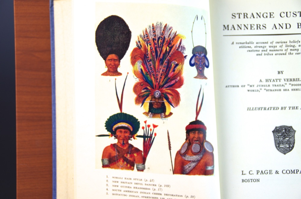 Modern Editions of Mackay with Two Other Books