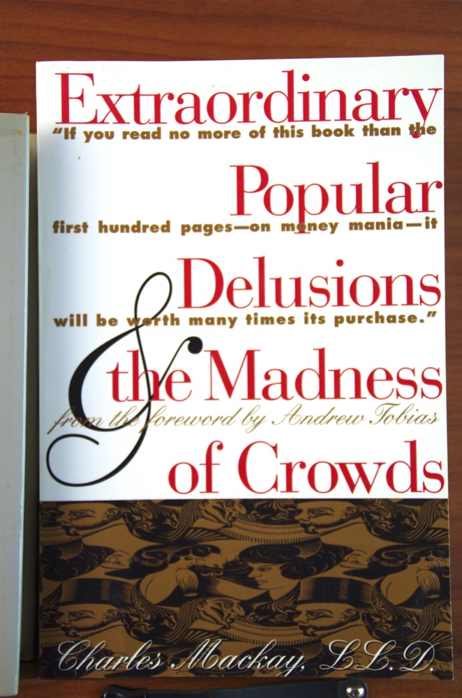 Modern Editions of Mackay with Two Other Books