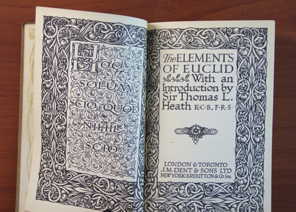 Small Volumes of Essays on Philosophy, Math, and Criticism