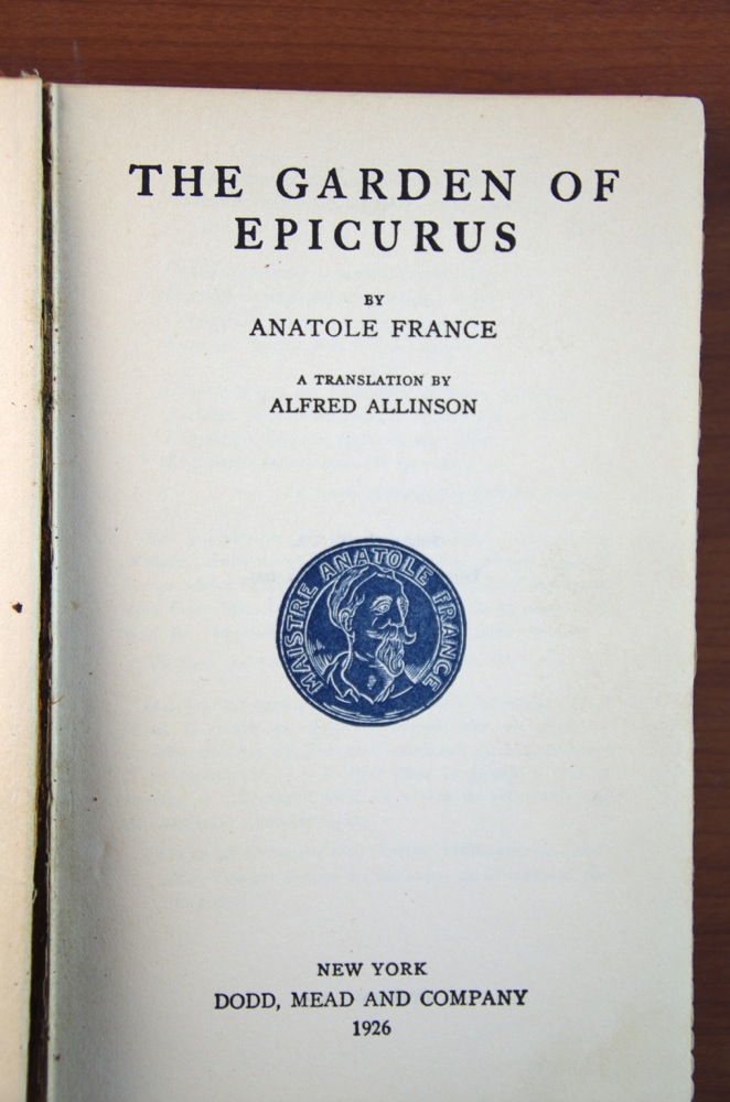 Small Volumes of Essays on Philosophy, Math, and Criticism