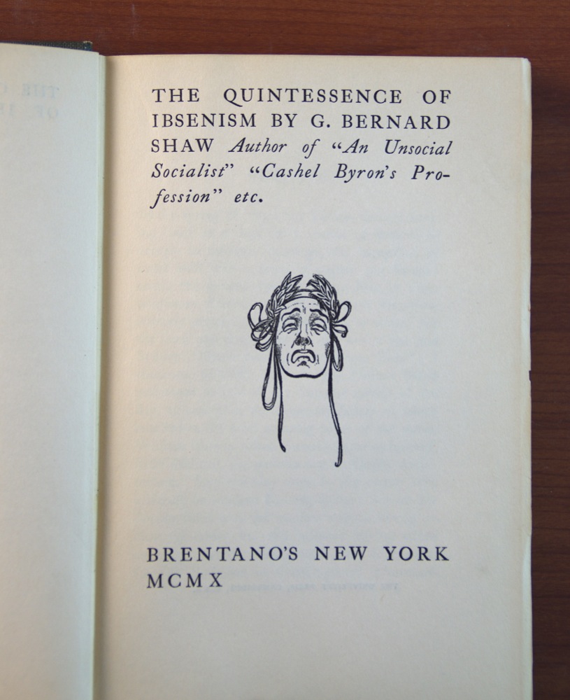 Books on Ibsen, Collected Plays and Biography