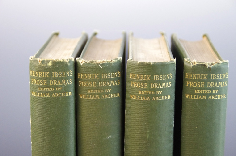 Books on Ibsen, Collected Plays and Biography