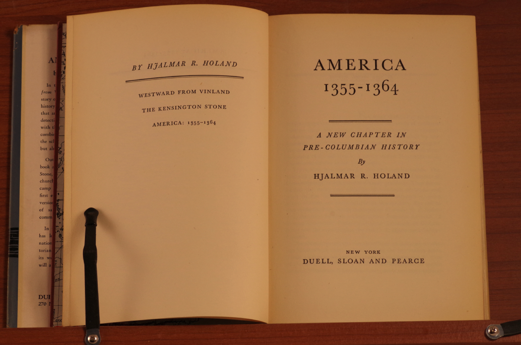 1892 Two-Volume Set of "Discovery of America" by John Fiske with "Fusang" & More