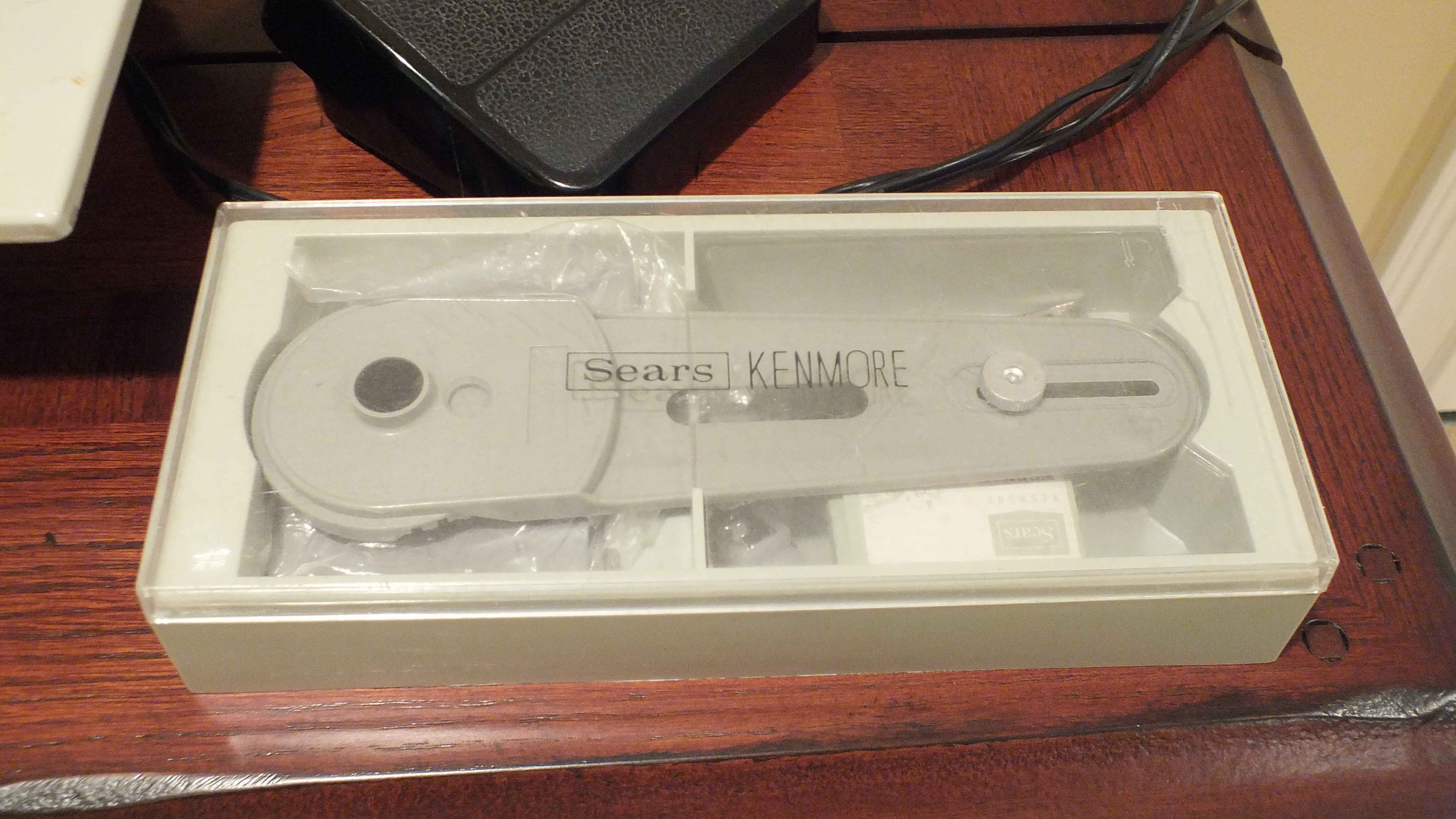 Sears and Roebuck Portable Sewing Machine