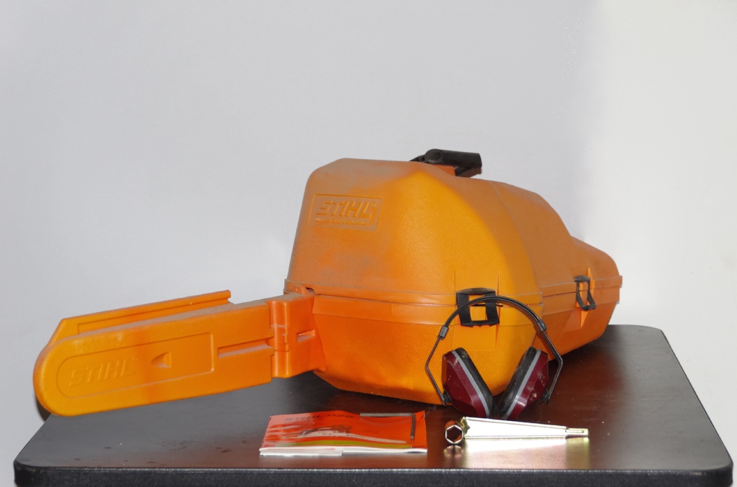 STIHL Pro 026 Chain Saw with Carrying Case