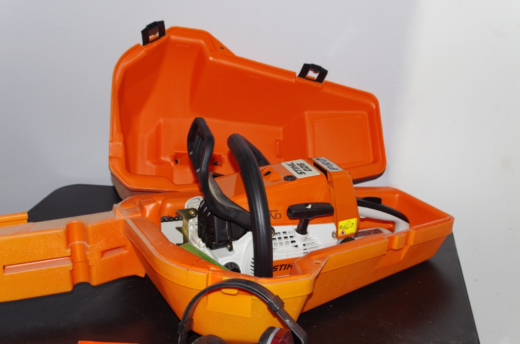 STIHL Pro 026 Chain Saw with Carrying Case