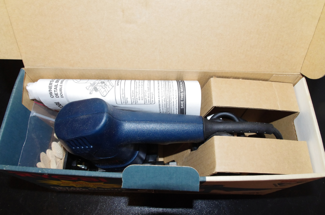 Ryobi Detail Biscuit Joiner, New In Box