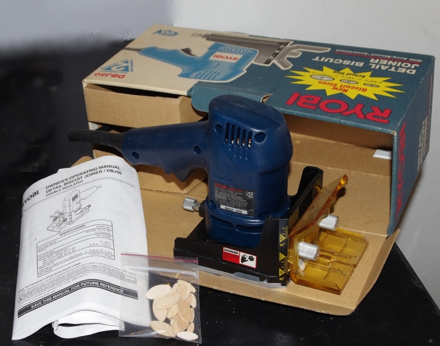 Ryobi Detail Biscuit Joiner, New In Box