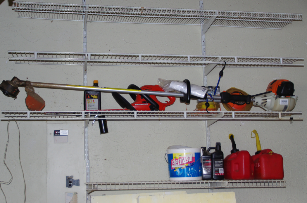 STIHL FS90 Trimmer and Black & Decker Hedge Hog Trimmer