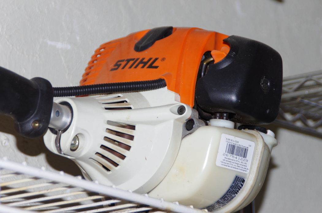STIHL FS90 Trimmer and Black & Decker Hedge Hog Trimmer