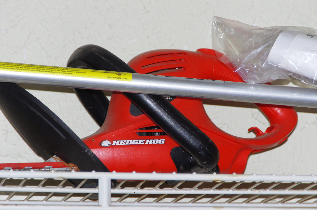 STIHL FS90 Trimmer and Black & Decker Hedge Hog Trimmer