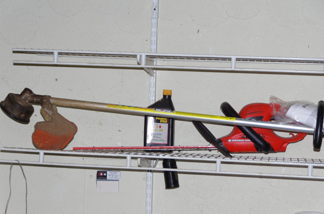 STIHL FS90 Trimmer and Black & Decker Hedge Hog Trimmer