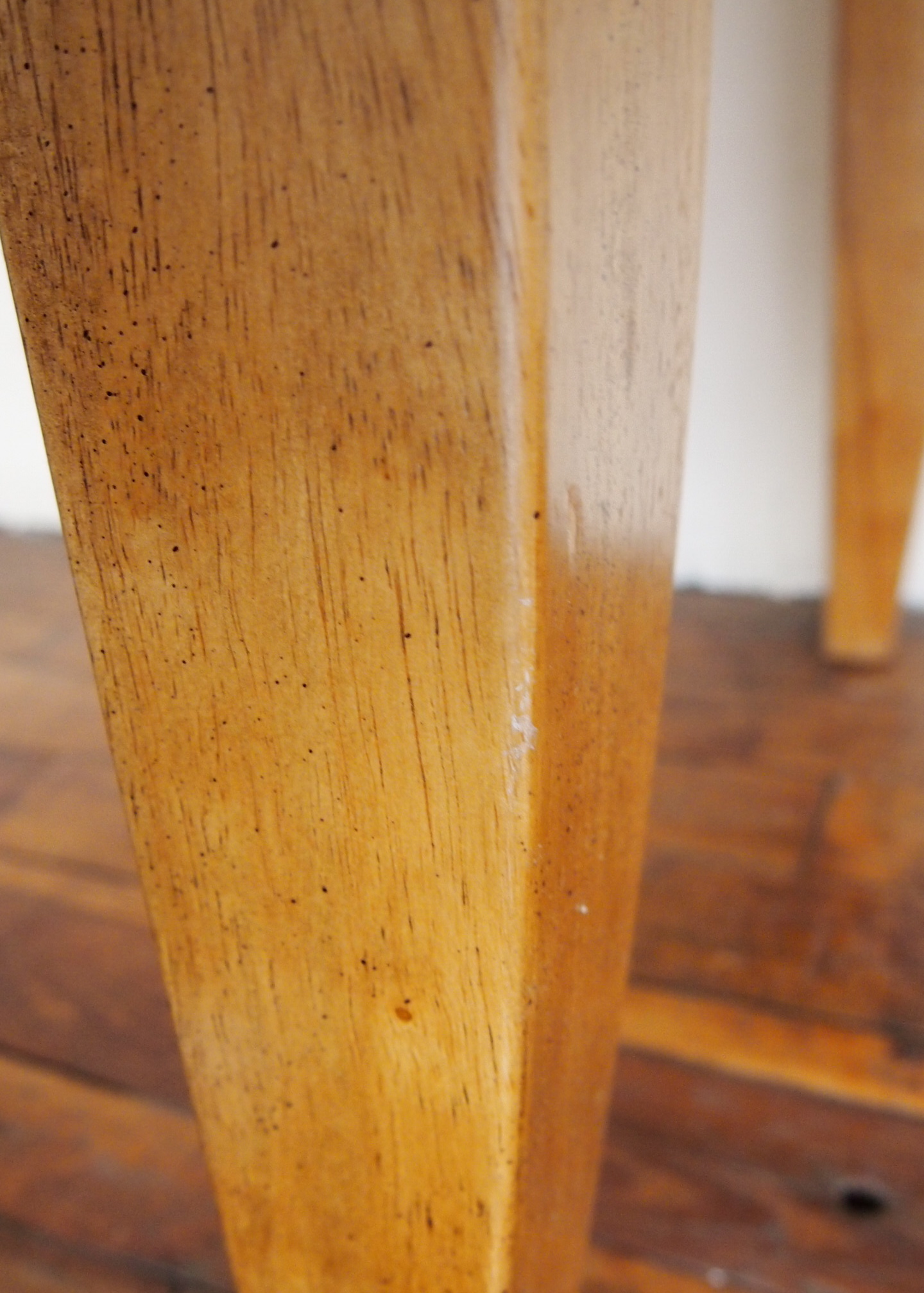 Modern Glass Top End Table