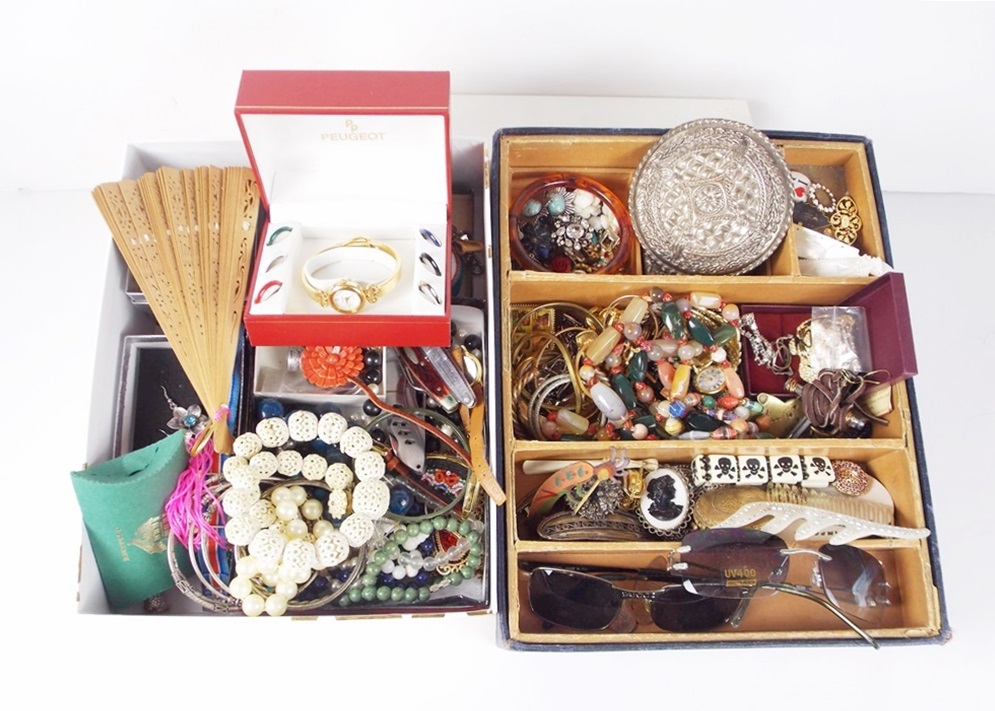 A Very Generous Costume Jewelry Lot with A Plethora of Treasures