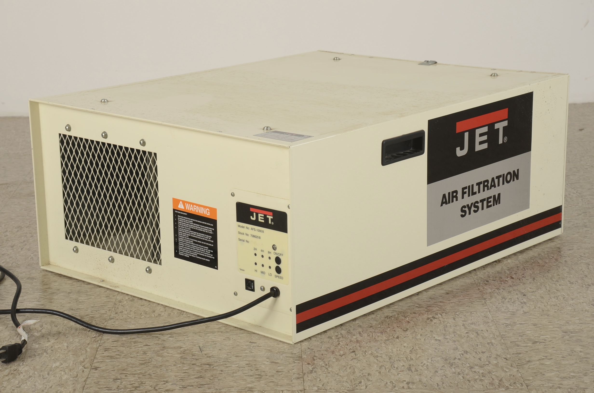 Jet Air Filtration System