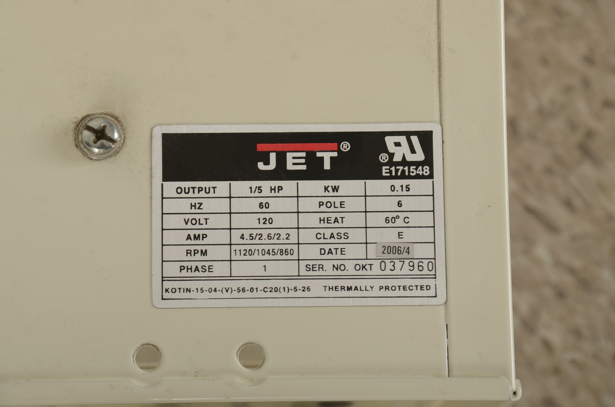 Jet Air Filtration System