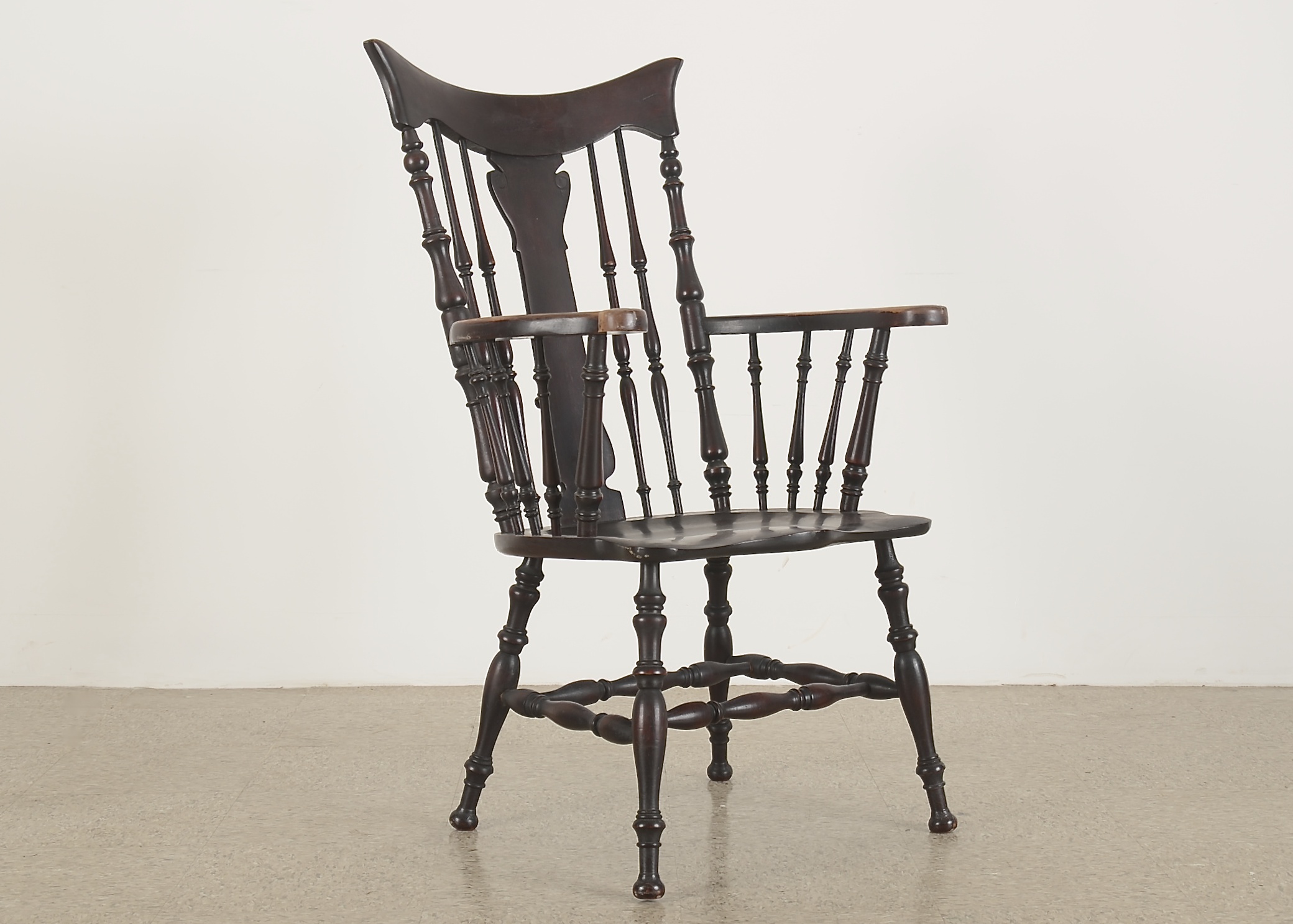 Windsor Style Binghamton Chair Company Armchair