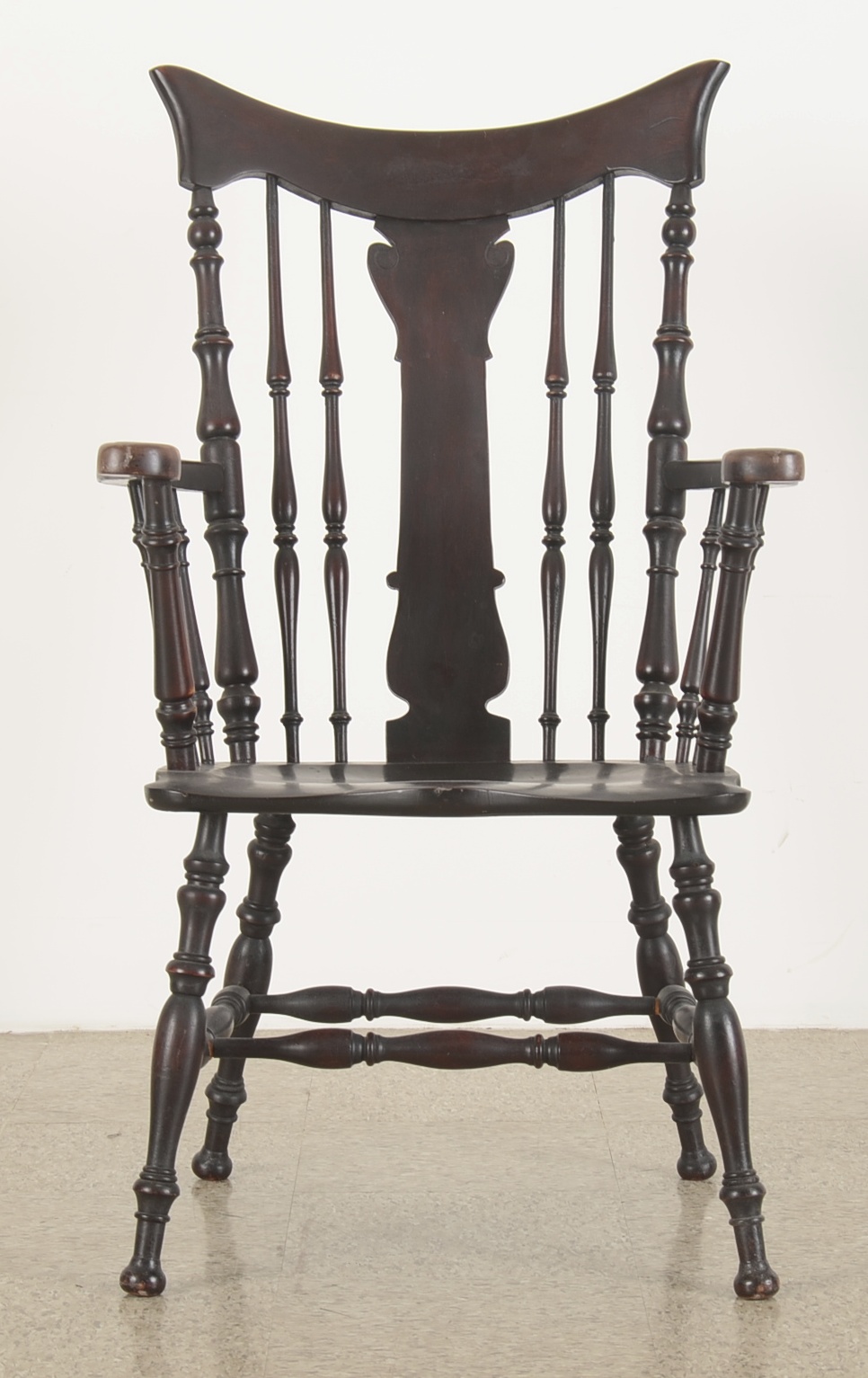 Windsor Style Binghamton Chair Company Armchair