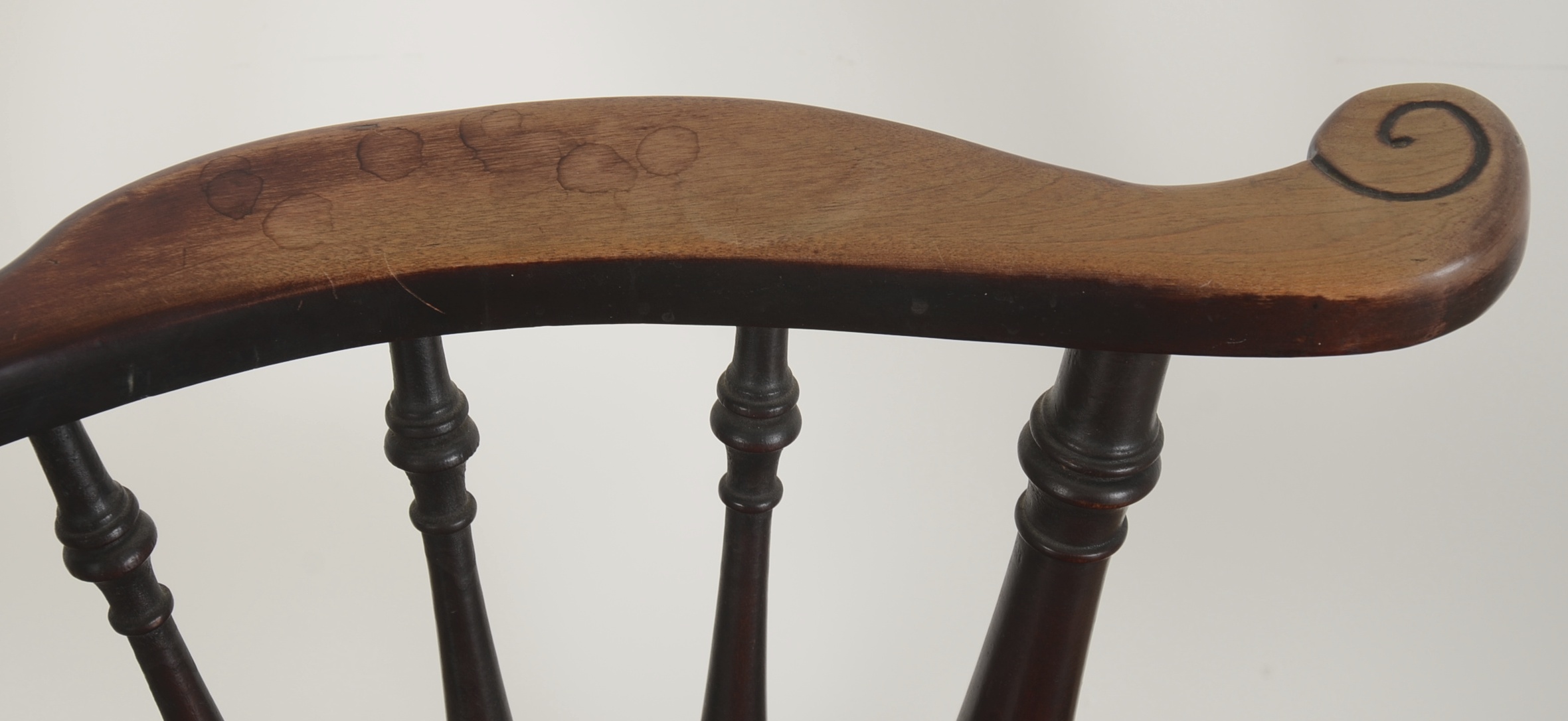 Windsor Style Binghamton Chair Company Armchair