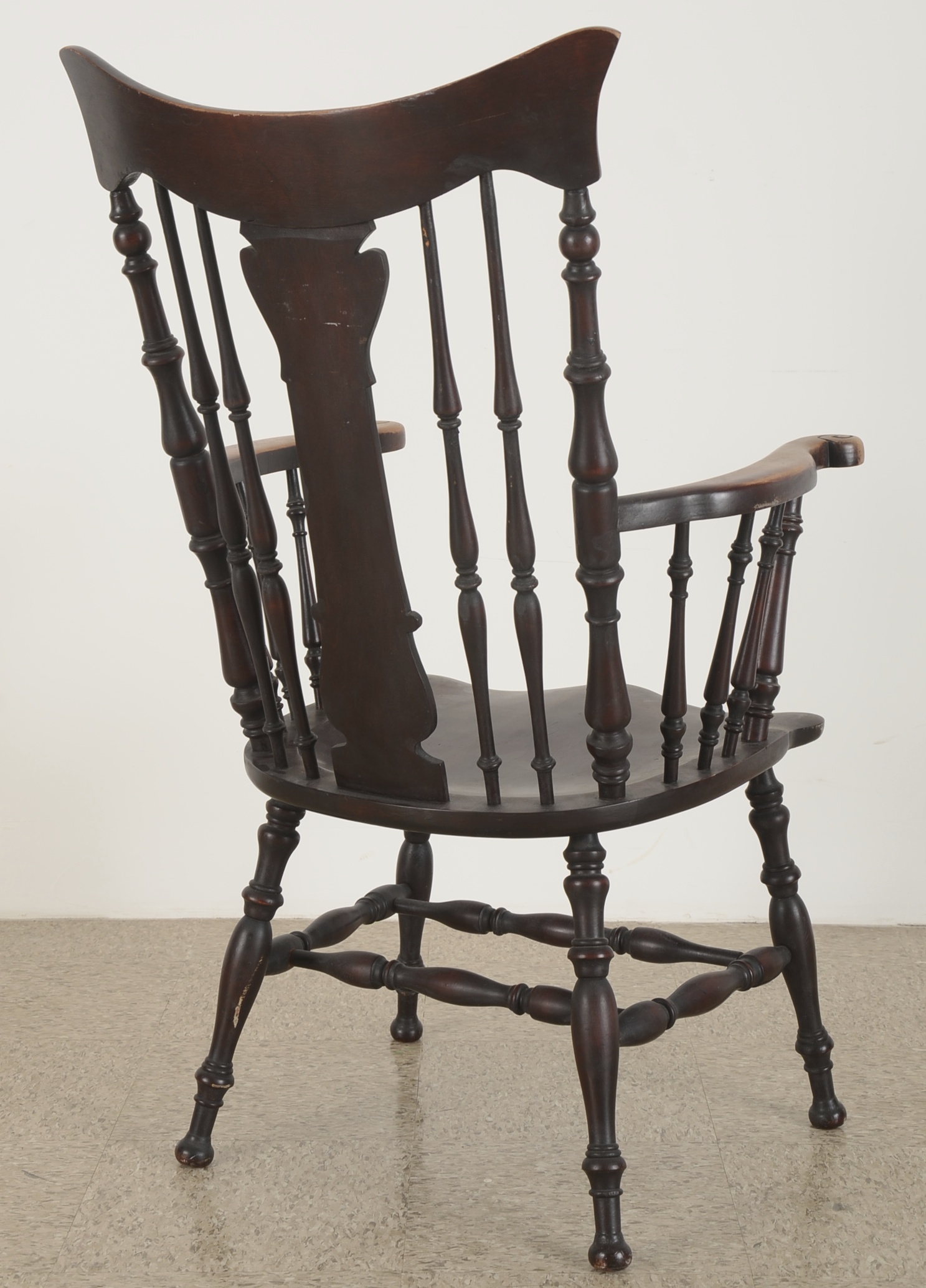 Windsor Style Binghamton Chair Company Armchair