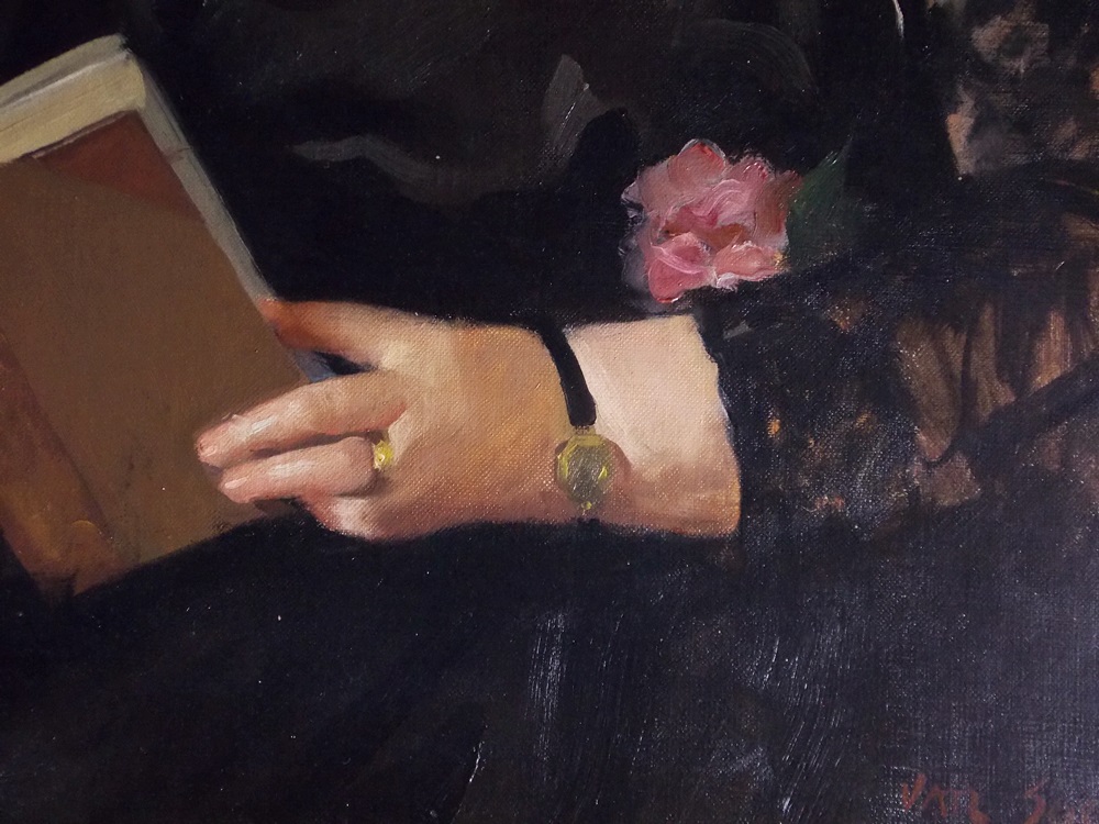 An Original Portrait of Amelia Hickenlooper by Theodore Van Soelen