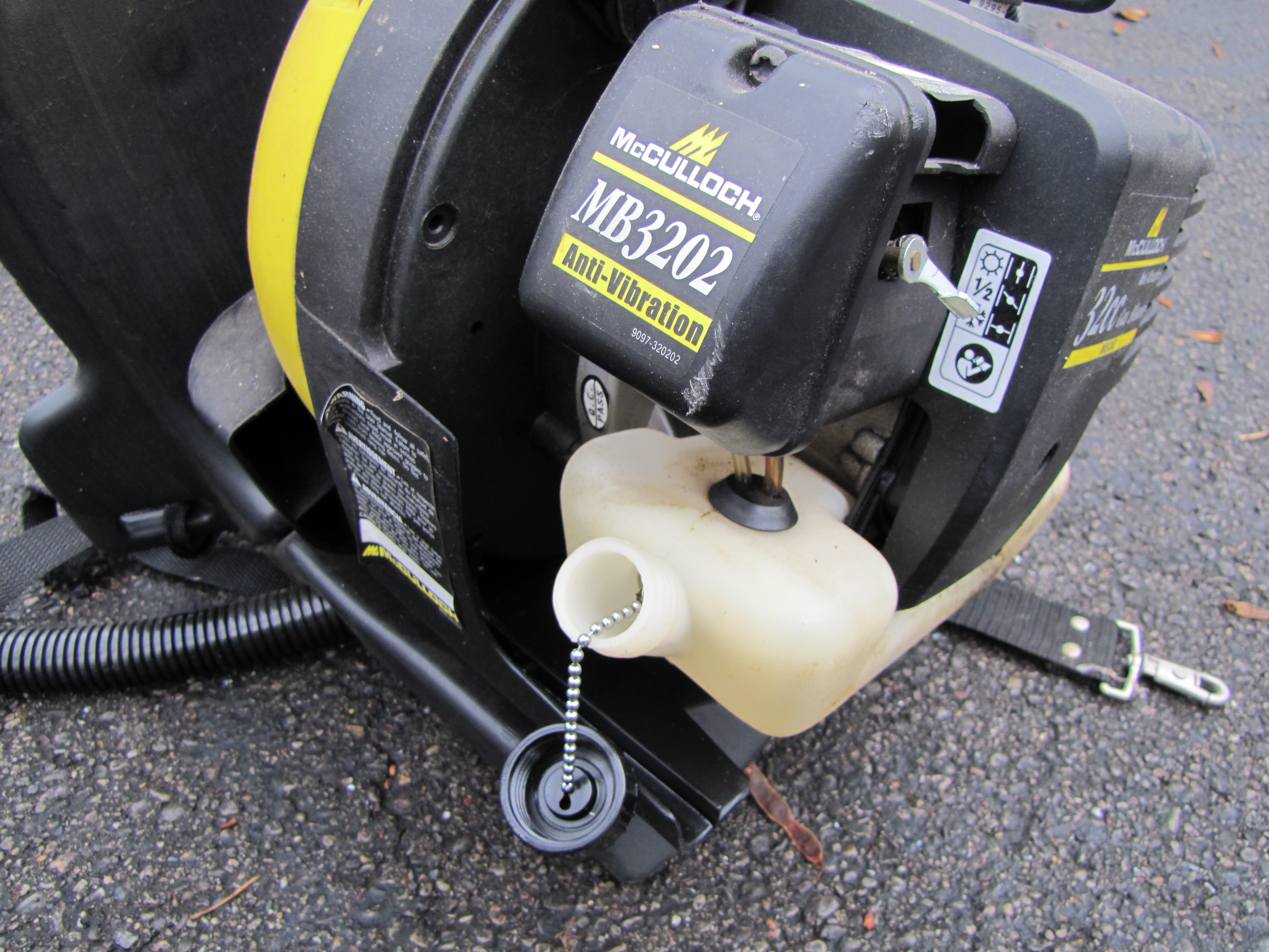 John Deere 14SB Lawn Mower And Backpack Gas BlowerTrimmer