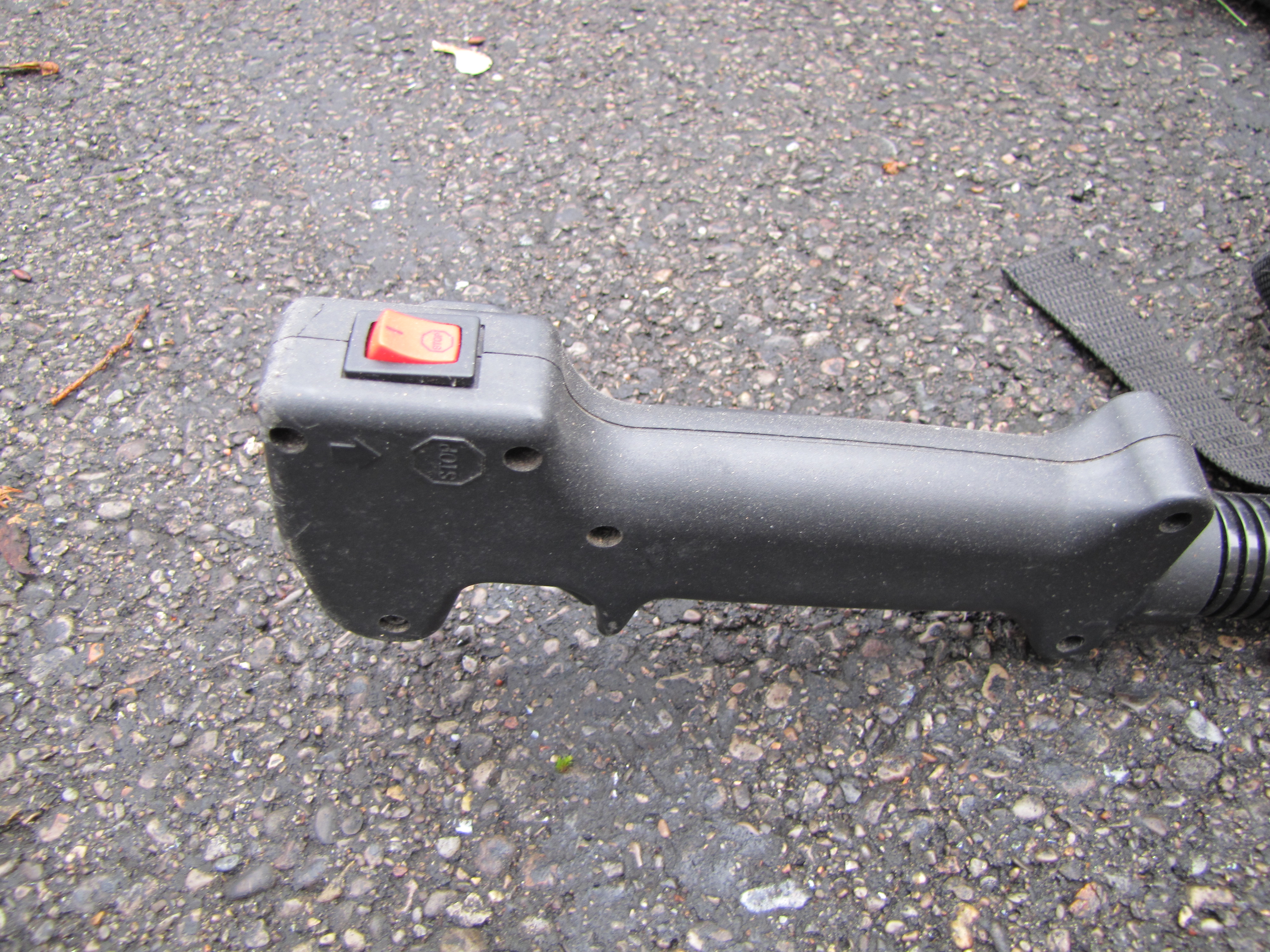 John Deere 14SB Lawn Mower And Backpack Gas BlowerTrimmer