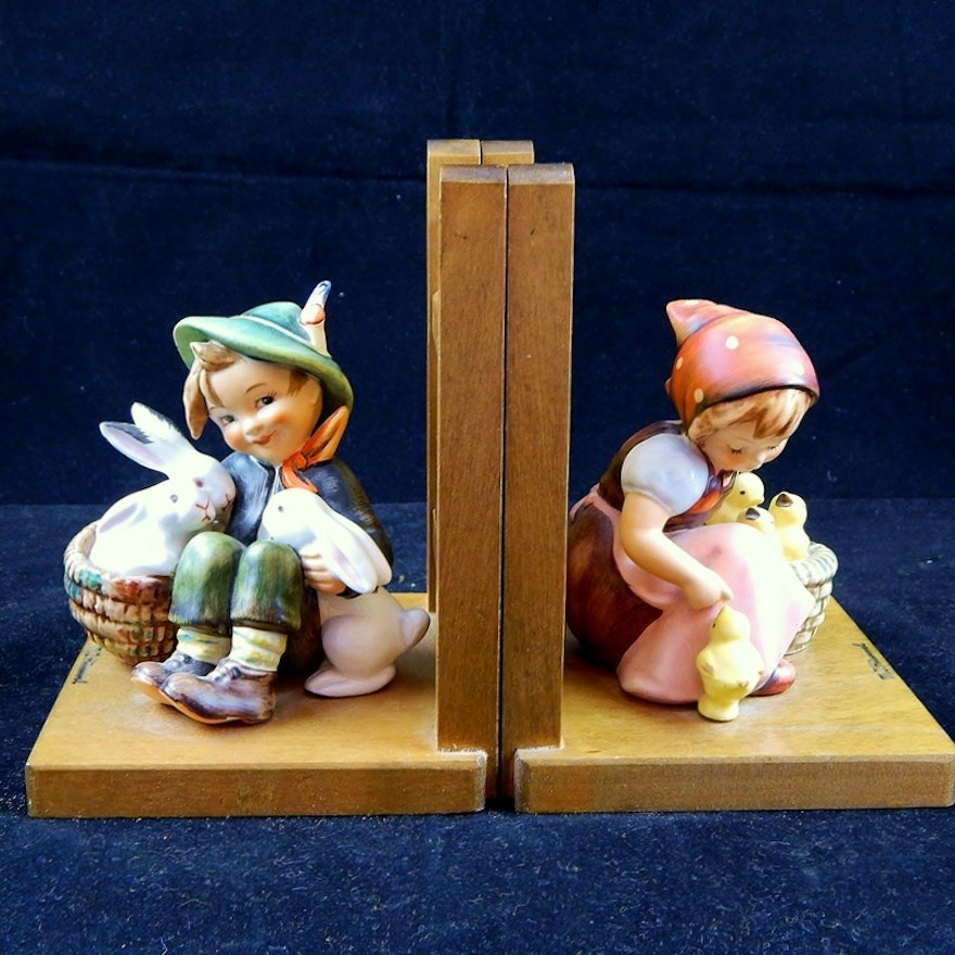 Hummel Book Ends 