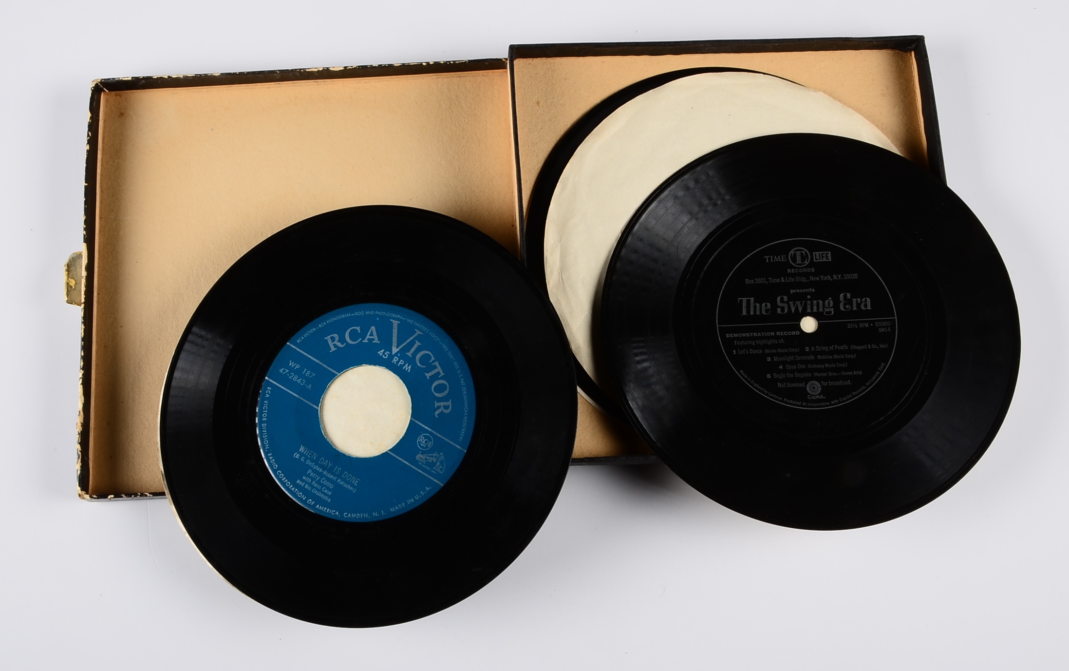 Vintage Vinyl Records