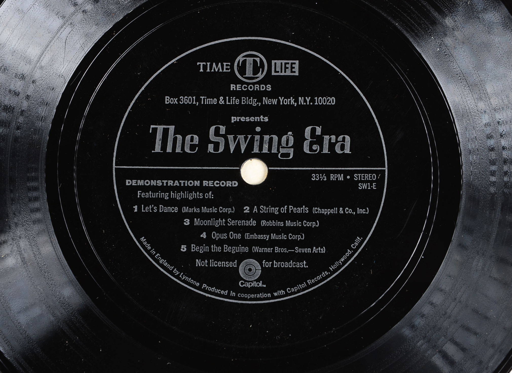 Vintage Vinyl Records