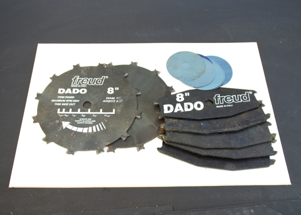 Freud Carbide Stacked Dado Blade Set