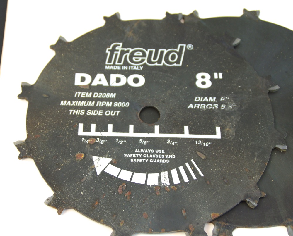 Freud Carbide Stacked Dado Blade Set