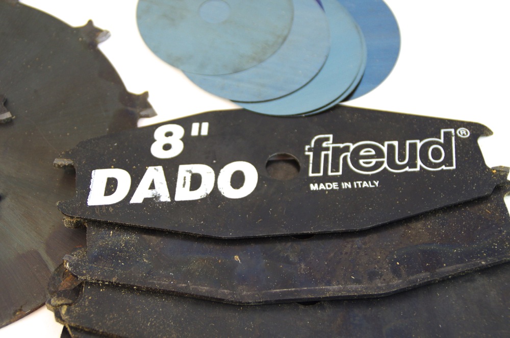 Freud Carbide Stacked Dado Blade Set