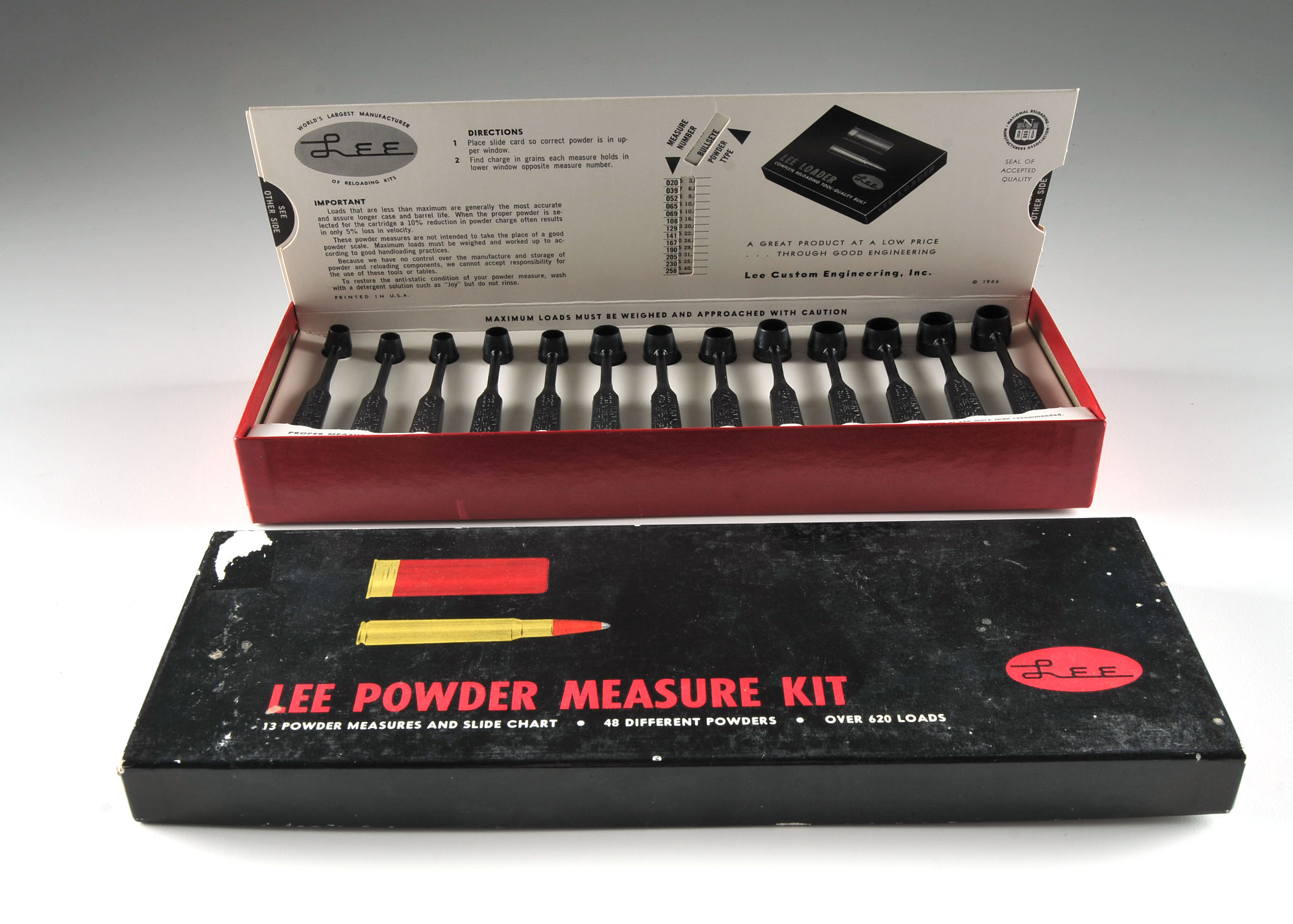 Lee Powder Measure kit