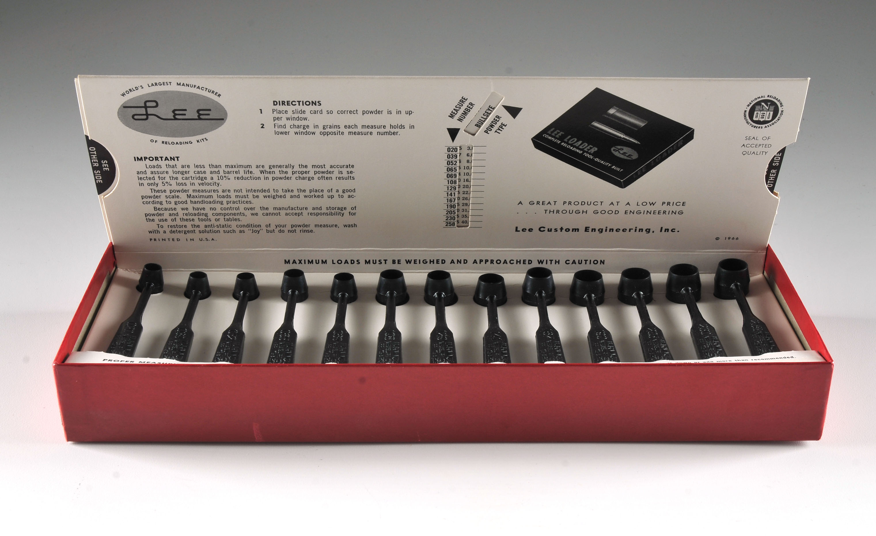 Lee Powder Measure kit