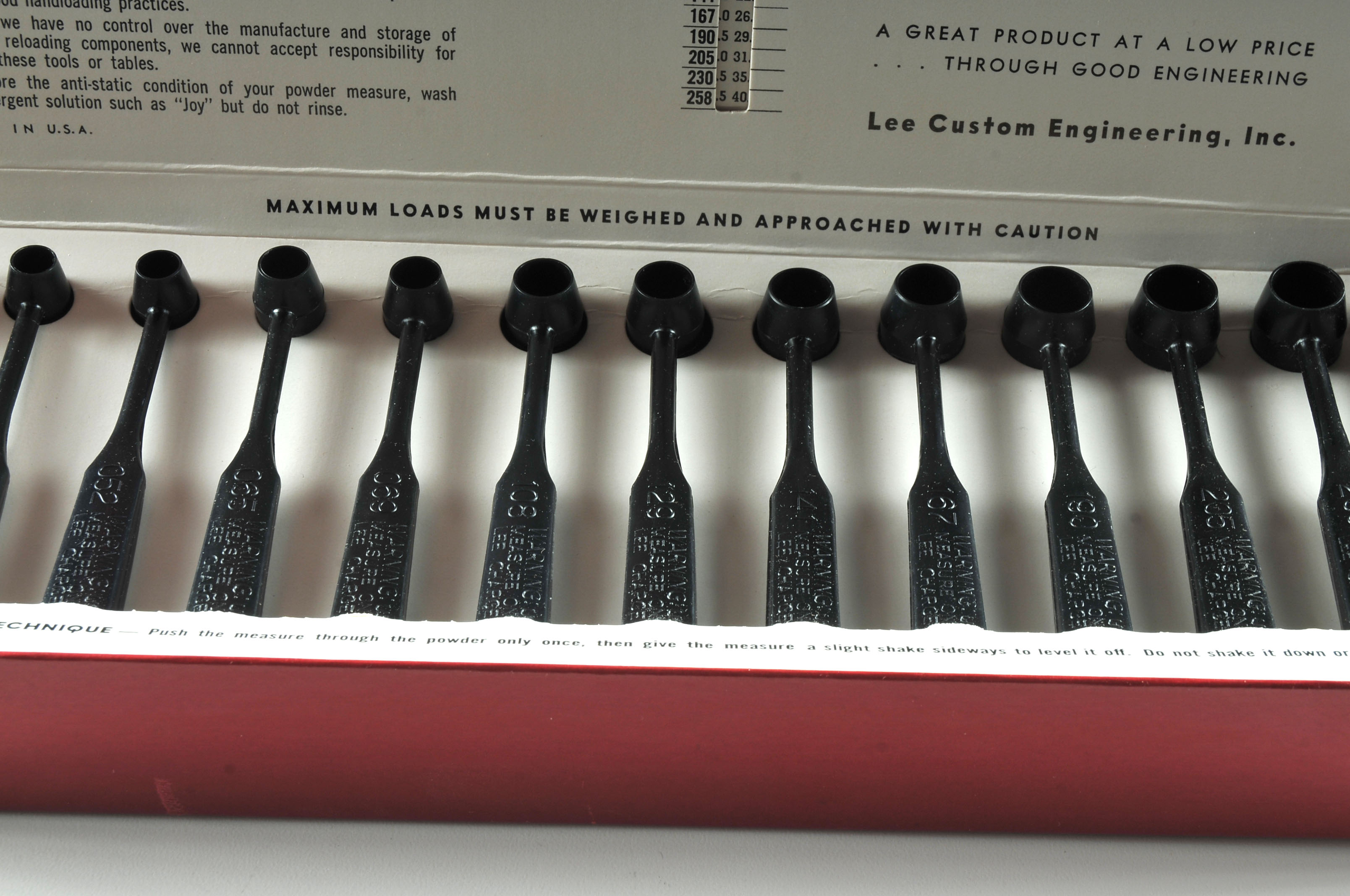 Lee Powder Measure kit