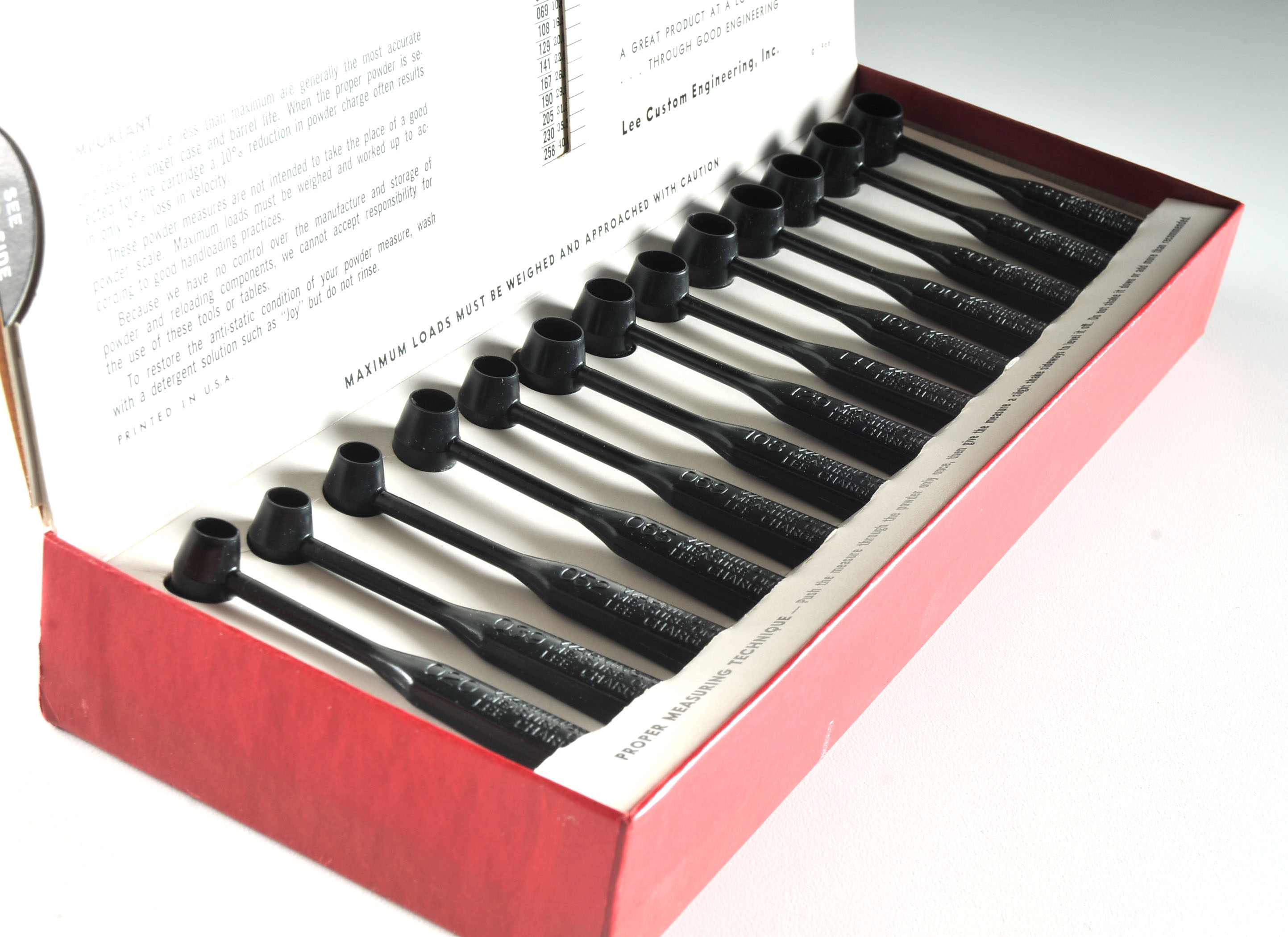 Lee Powder Measure kit