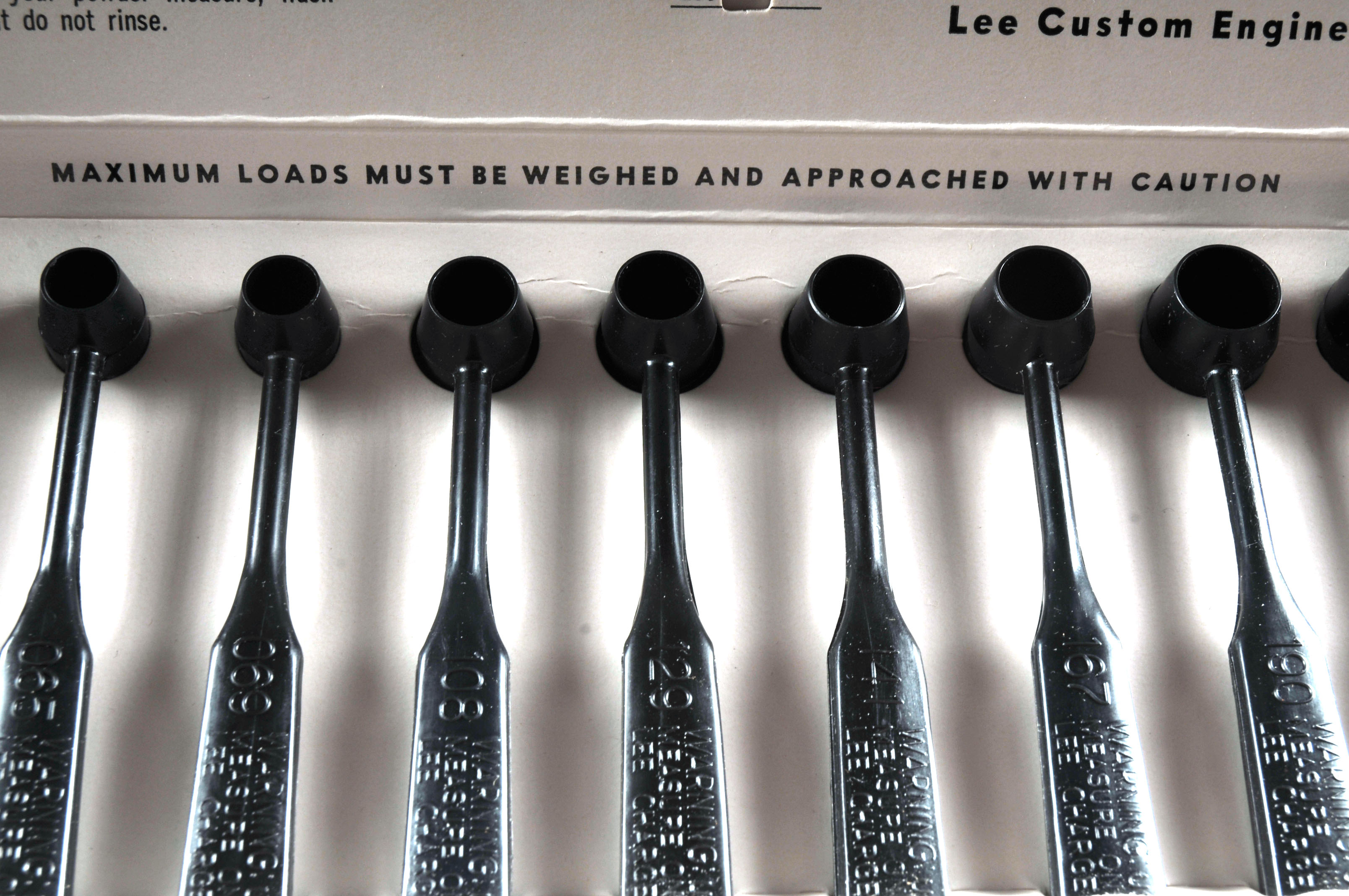 Lee Powder Measure kit