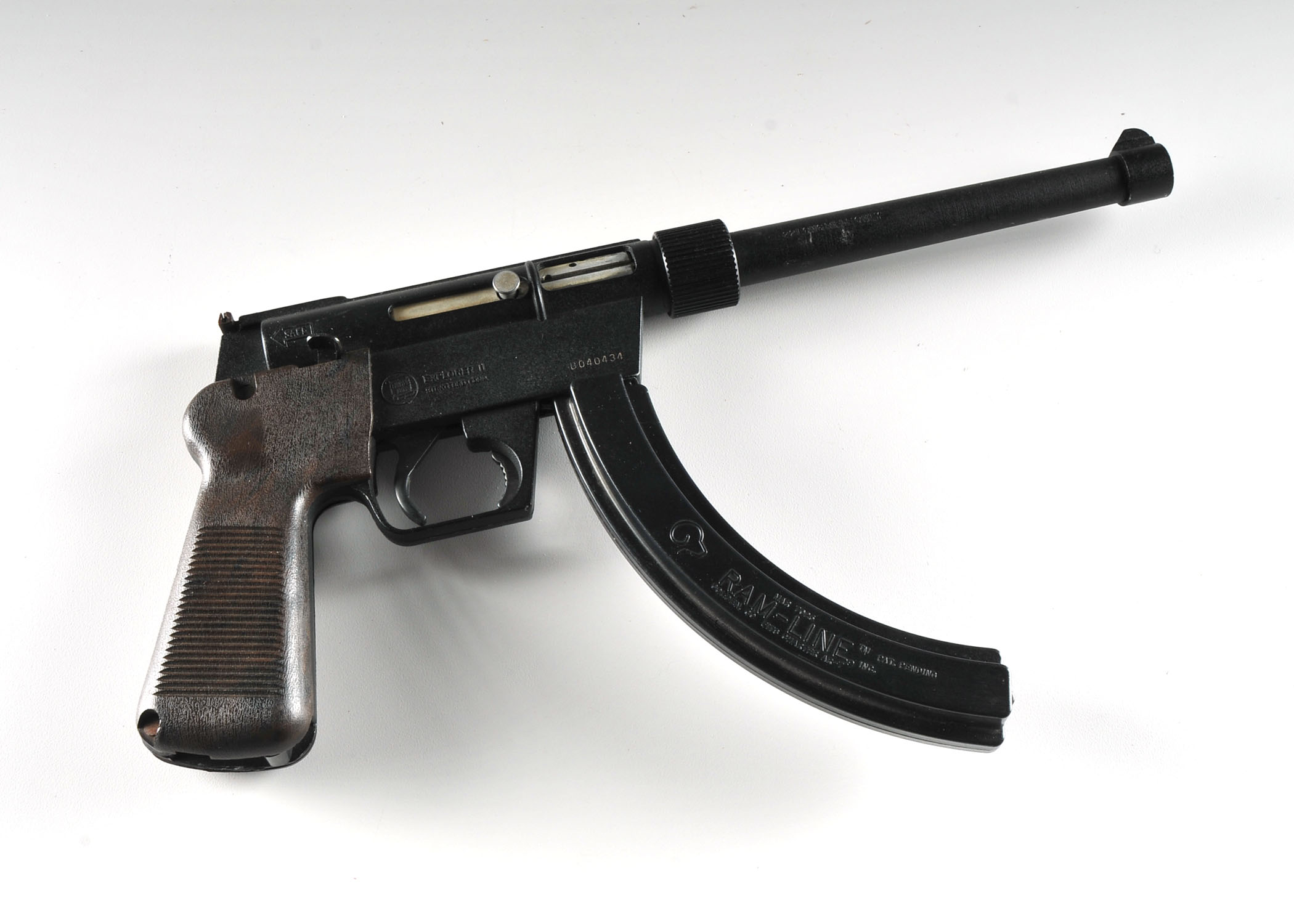 Charter Arms Explorer II .22 caliber semi auto handgun